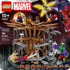 LEGO® ║ Marvel™ ║ Spider-Man ║ Battaglia Finale ║ 76261 ║ NUOVO/CONFEZIONE ORIGINALE ║ EOL