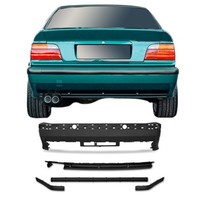 StoßStange M.Spoiler, Jom, Hinten, Passend FüR BMW E36 -3Er, Coupe, Cabrio, L...