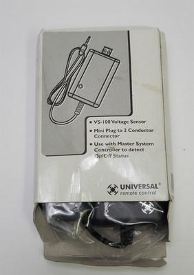 Universal Remote Control VS-100 Voltage Sensor for Master System for On/Off -New