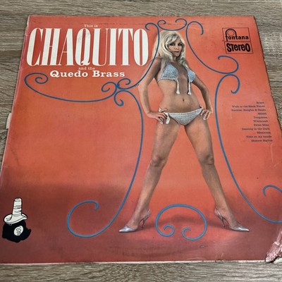 This Is Chaquito Quedo Brass Sfxl50 Vinyl Record Lp