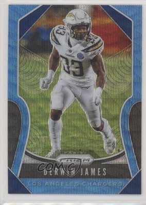 2019 Panini Prizm Blue Wave Prizm 178/199 Derwin James Jr #224 jn1