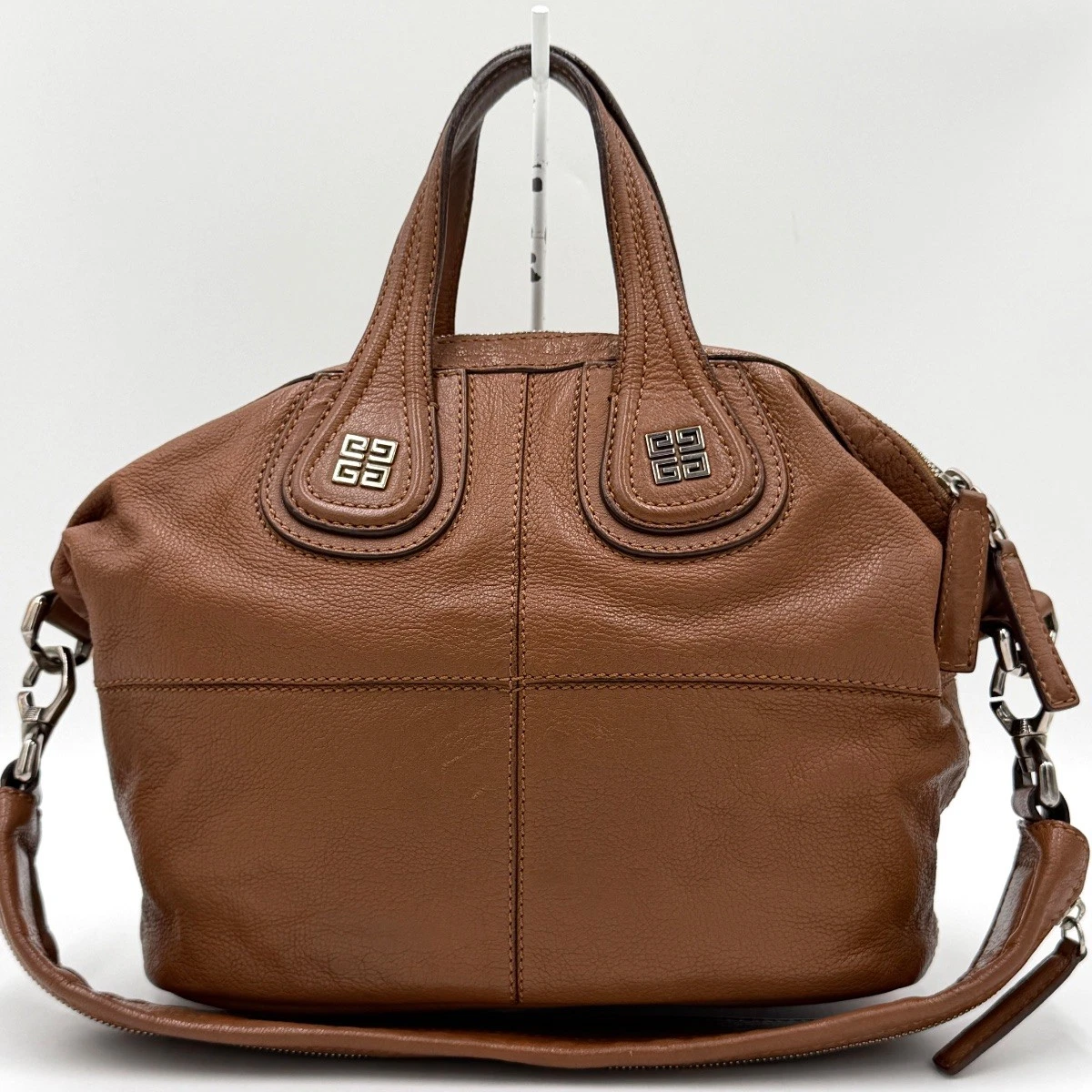 Givenchy Nightingale Leather Exterior Small Bags & Handbags for