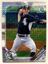 DYLAN CEASE MOJO REFRACTOR ROOKIE • 2019 Bowman Chrome #BCP-113 • BLUE JAYS RC!!