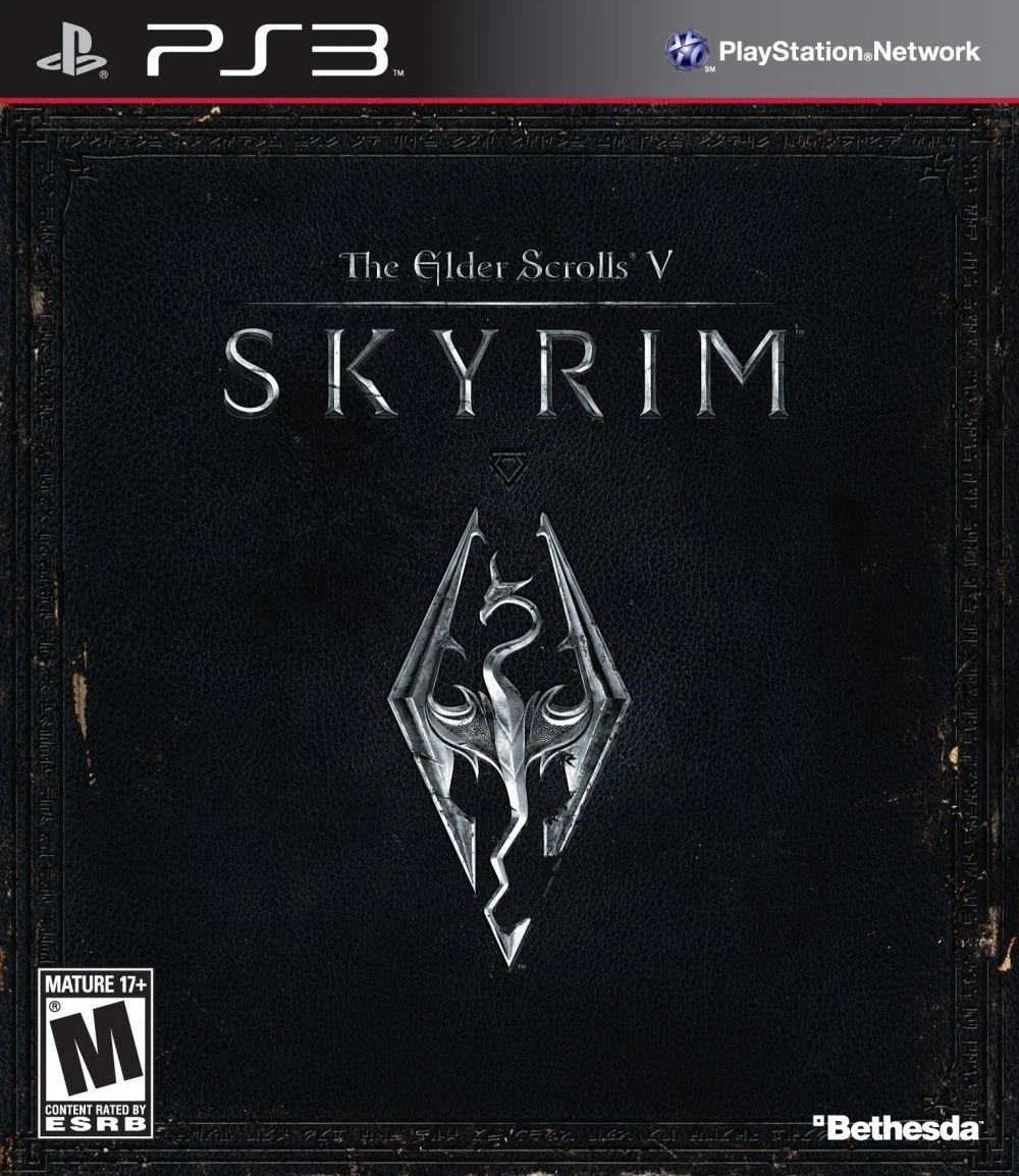 The Elder Scrolls V: Skyrim - Playstation 3 Game Only