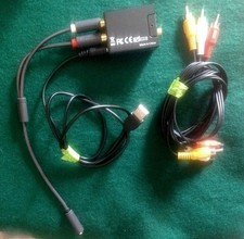 Convertisseur Audio Numérique Connectique Audio/Vidéo XCSOURCE Optique Coaxial