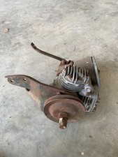 1958 Cadillac Air Ride Power Steering Pump Core for Rebuild bracket BENT PULLEY