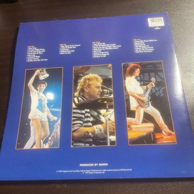 QUEEN LIVE AT WEMBLEY'86 レコード　PCSP 725 Queen Live at Wembley 1986 Vinyl Record PCSP 725 Used | eBay