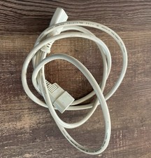 IEC EXTENSION CABLE Mains Power UPS Lead for PC Monitor TV Mixer  2m Grey