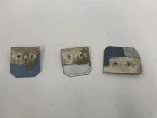  Mooney M20 C Aileron Bellcrank Attach Bracket Cover Set 560024-007 560024-008 