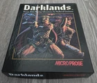 Darklands RPG Medieval Germany IBM floppy disks micro prose 1992 Vintage PC 3.5