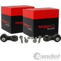 2X Metzger Koppelstangen Hinten Passend FÜR Audi A4 A5 A6 A7 A8 Q5 Links+Rechts