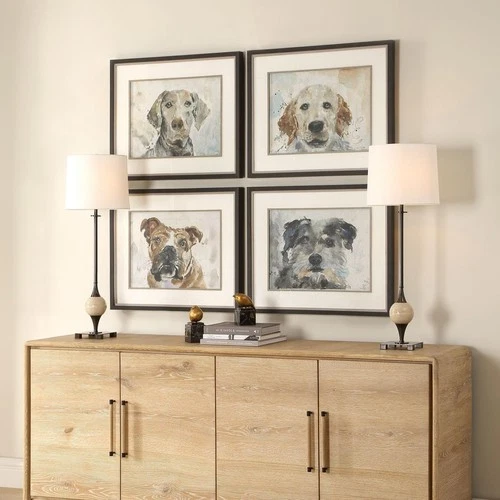 Uttermost 32466 Dog Days 28 X 23.38 inch Framed Prints, Set of 4 - Picture 6 of 7