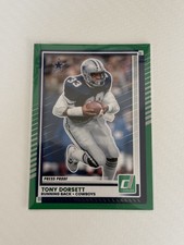 2025 Panini Donruss - Tony Dorsett #74 Press Proof Green