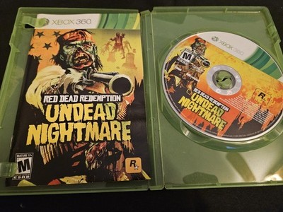 Red Dead Redemption: Undead Nightmare (Microsoft Xbox 360, 2010)