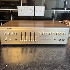 Sony TA-1055 Integrated Stereo Amplifier Exc Vintage Cond