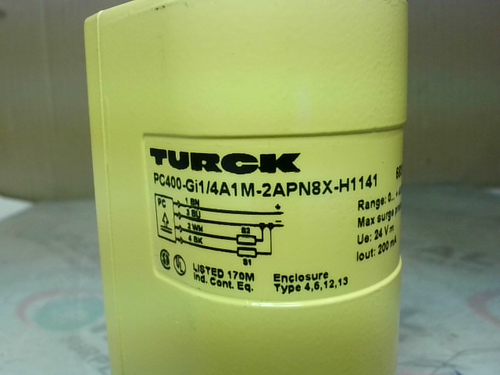 Capteur De Proximité Inductif Turck BI2-M12-LIU-H1141 - Neuf, Livraison Incluse