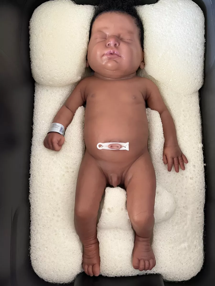 Silicone Baby Boy, Newborn