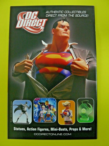 52 #1 - 2006 San Diego Comi-Con Exclusive - Orange Border - NM- - DC - Picture 6 of 10