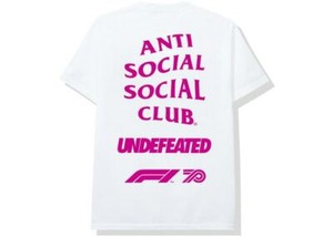 anti social social club formula 1