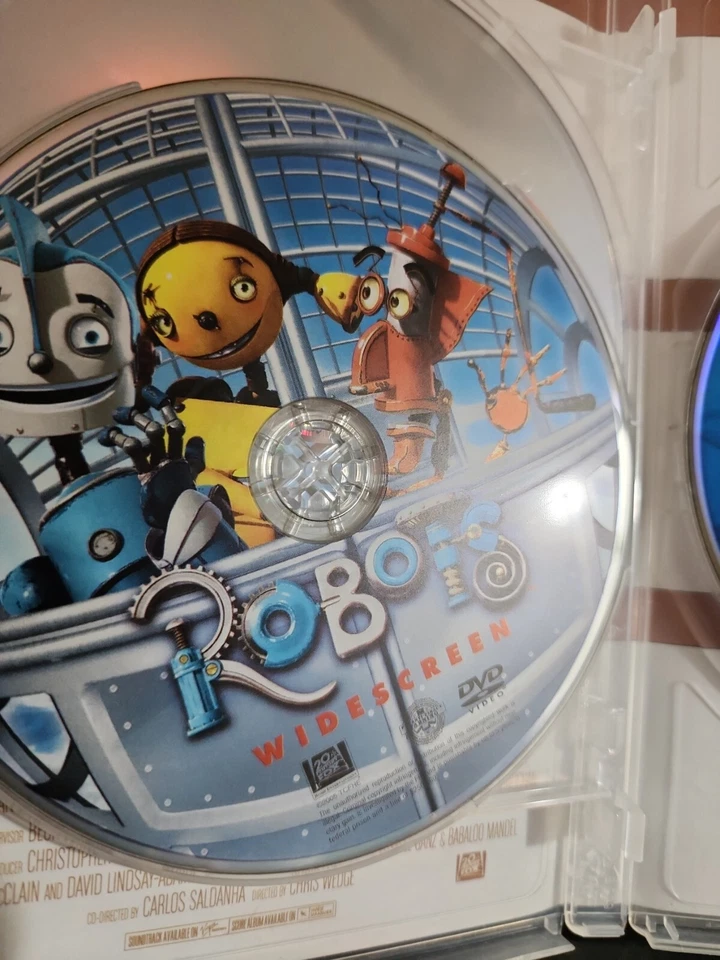 Triple Feature:Ferngully ,Ice Age, Robots DVD, 75 Years - Image 4 of 4