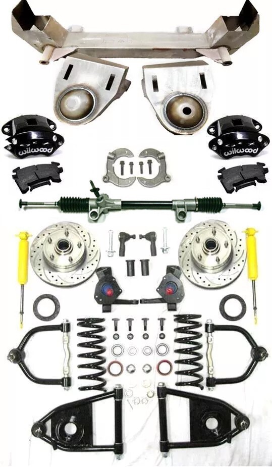 1949 1954 Chevy Mustang II Complete Front End Suspension Kit