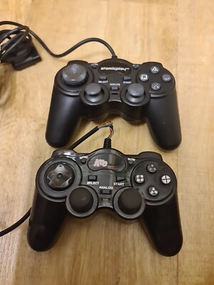   Playstation 2  Controller 2er-Set (Atomicplay + Koo Interactive)