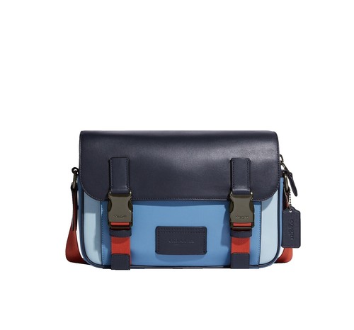old patagonia blue messenger bag vintage y2k [Used VG] limited