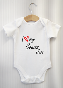 cousin baby grow