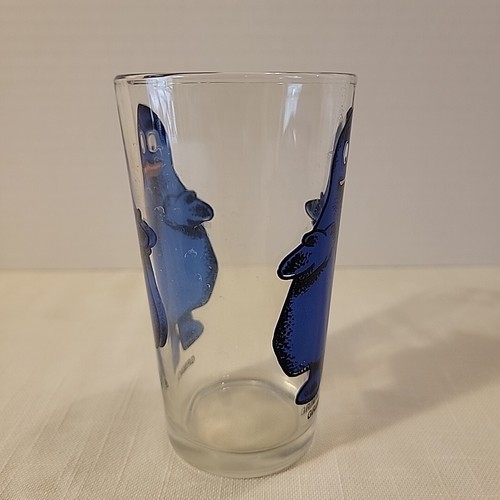 McDonalds Grimasse Vintage Sammler Glas 70er Jahre kurzer dicker Boden 5" - Bild 7 von 9