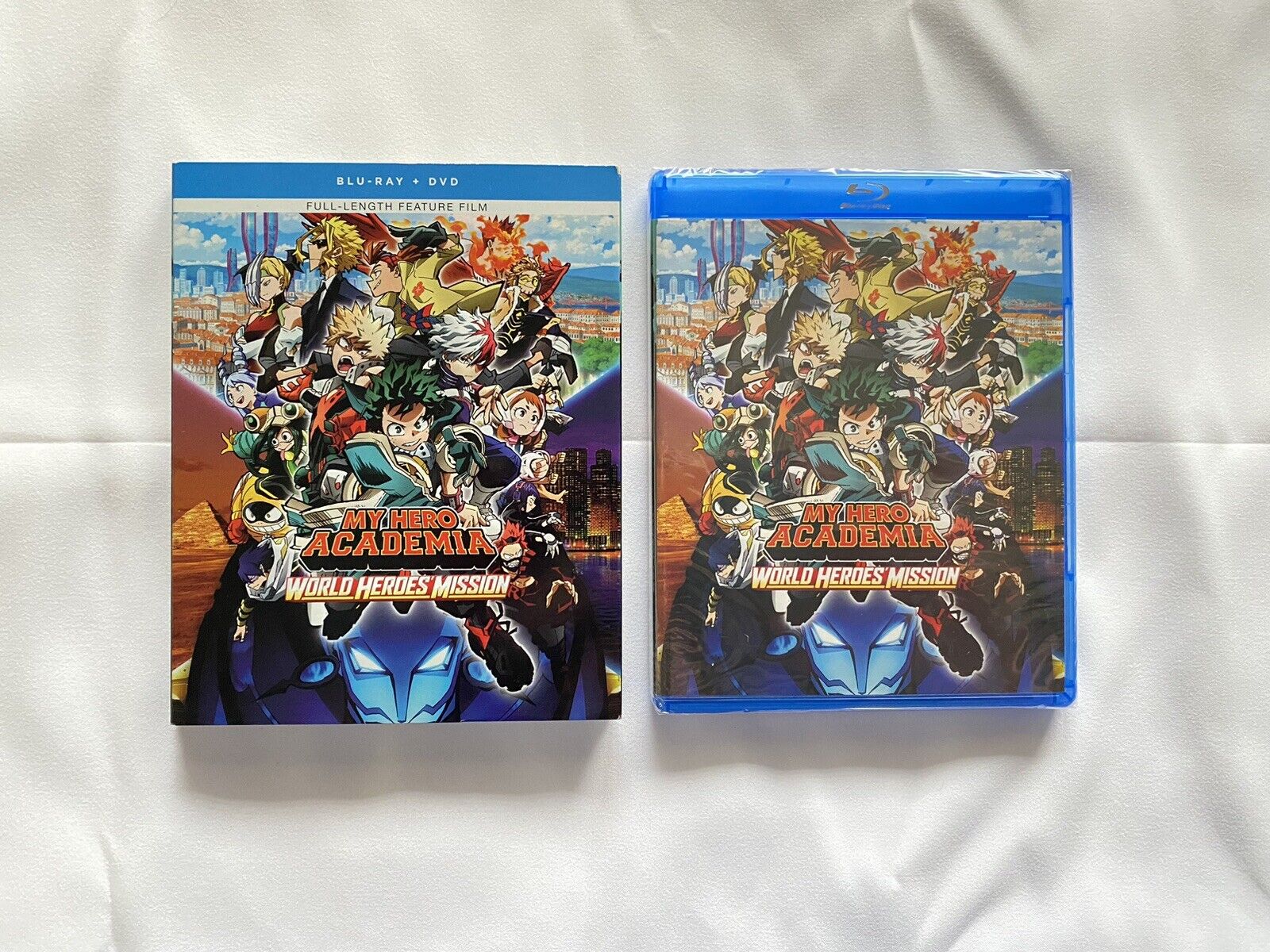 DVD Boku no Hero Academia: World Heroes Mission / My Hero Academia: Misión  Mundial de Héroes