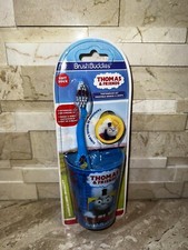 Thomas Friends 3 Piece Set Kids Toothbrush Cap Rinsing Cup
