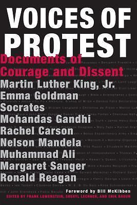Voices of Protest!: Documents of Courage a- 9781579125851, Erik Bruun, hardcover