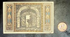 1921 Germany NEUENDORF 75  Phennig Banknote / Notgeld
