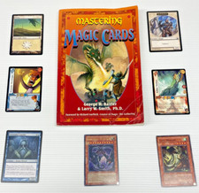Mastering Magic Cards Book w/ 7 free Magic Cards (9418) (RK)