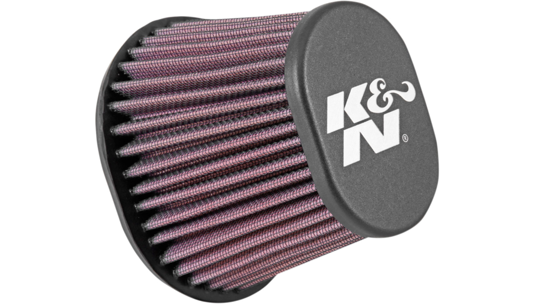 K&N High Flow Air Filter Black Washable Reusable Harley Touring Trike