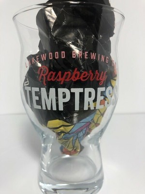curvy beer glass