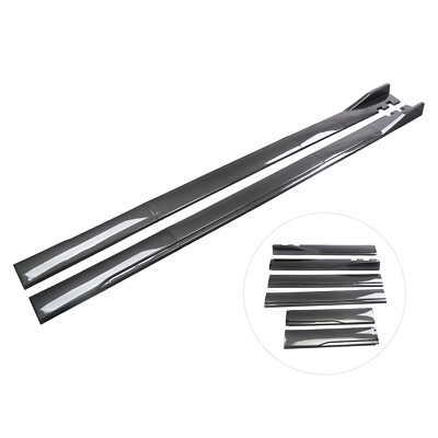 4Pcs For Chrysler 300 2015-2017 Carbon Fiber Front Door Panel Decor
