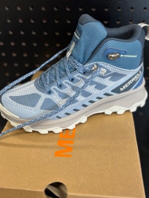 Merrell Women's Speed Eco Mid Chambray Size 6