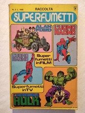 RACCOLTA SUPERFUMETTI N. 2  FRANKENSTEIN + HULK - CORNO - DI RESA - DISCRETA