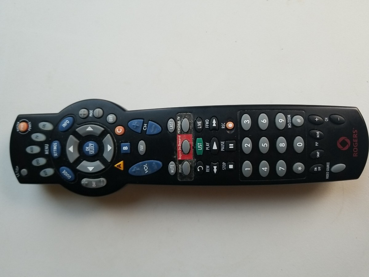 Buy Rogers On Demand TV Remote Control universal Remote 1055BC2