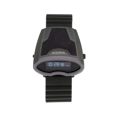 Adora AC1001 1-206078-001  Herren Uhr Autofahreruhr Quarz Metall Silikon 3Bar