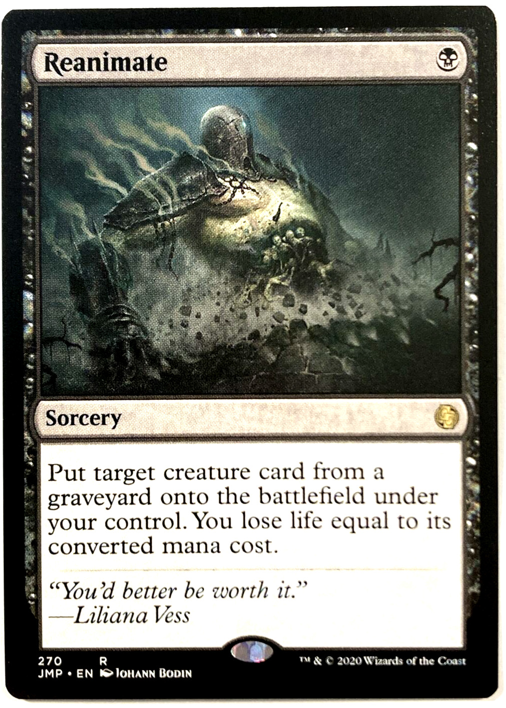 MTG Reanimate Jumpstart 270 NM Rare