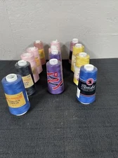 Lot Of 13 Serge-Well Maxi Lock Overlock Thread Serger Thread NEW