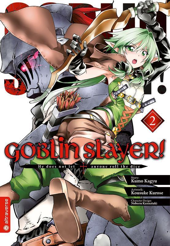 Goblin Slayer 02, Kumo Kagyu