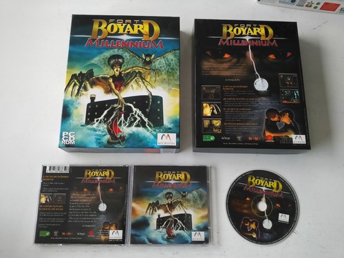 Lords of the Realm 2 PC big box boite carton FR