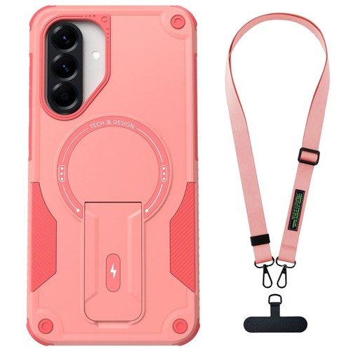 For Samsung A06/A26/A36/A56 Case Hybrid Kickstand Cover/Privacy Screen Protector - 第 43/50 張圖片
