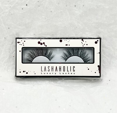 Lashaholic Luxury Lashes False Eyelashes KISS ME Full Size Set