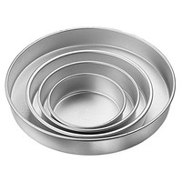 Wilton Four-piece Round Tin Set Wilton Four-piece Round Tin Set