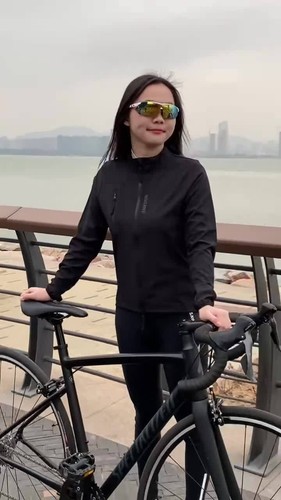 Women Cycling Jacket Water Repellent Windbreaker Cycling Clothing Bicycle Coat - Video 1 of 1