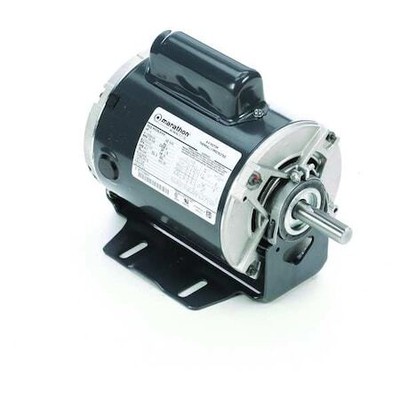 Leeson 5Kc36ln1x Capacitor-Start General Purpose Motor, 1/3 Hp Hp, 115/208-230V